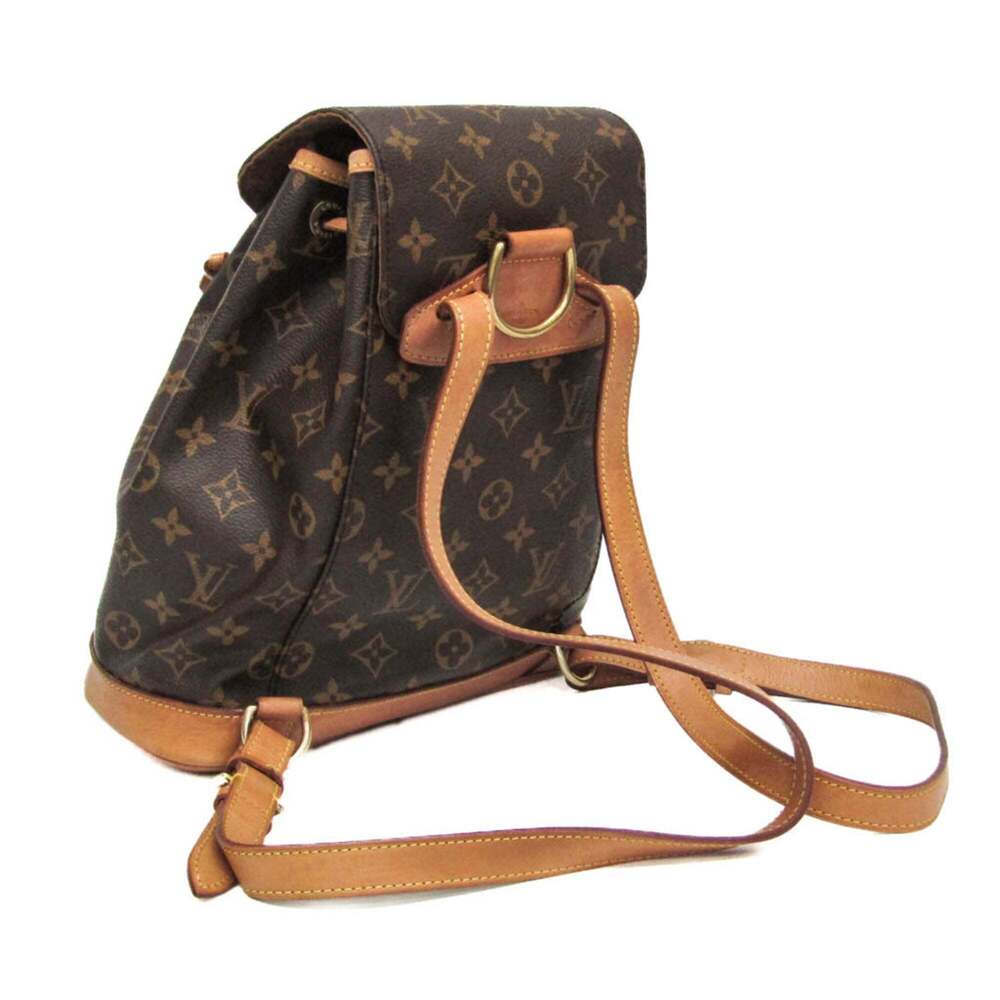 LOUIS VUITTON Brown Monogram Backpack - Picture 2 of 14